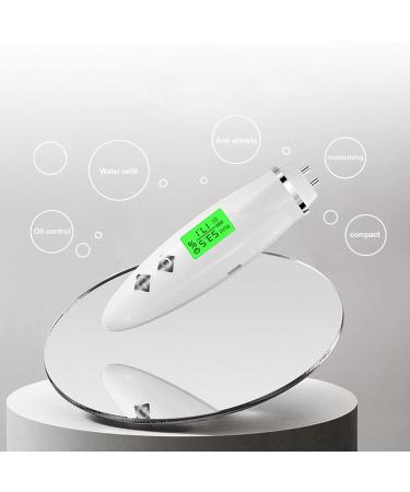 Portable Skin Analyzer - USB Smart Facial Moisture Meter | Fast & Accurate Moisture Sensor for Beauty Salons | Gentle Testing Probe for Skincare - Buy Online on SooperMarket.com
