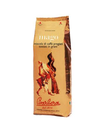 Caffe Barbera - Kaffeebohnen (Mago - 7 Ursprnge 1KG)