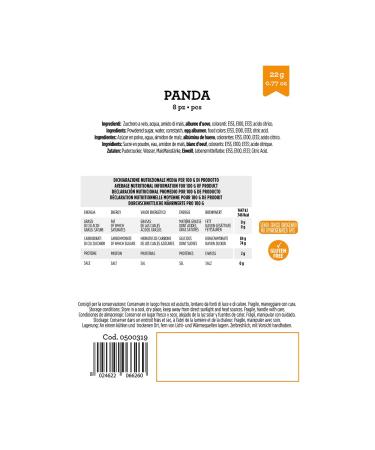 Buy Decora 0500319 Pack of 8 Pandas Sugar Decor - Perfect for Baking & Cake Decoration | International Shipping Available - Buy Online on SooperMarket.com