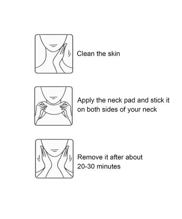 Reusable Gel Anti Wrinkle Neck Pad | Moisturizing & Smoothing Care Wrap | Prevents Neck Wrinkles & Sun Damage - Buy Online on SooperMarket.com