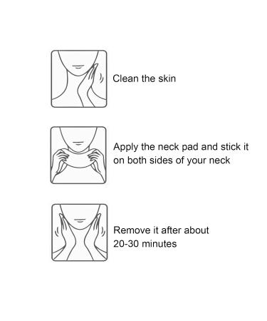 Gel Neck Pad for Anti-Aging | Smooth Wrinkles & Fine Lines | Reusable & Moisturizing | Perfect for All Skin Types - Buy Online on SooperMarket.com