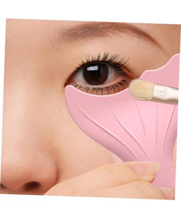 WOFASHPURET 2pcs Mascara Brush Makeup Eyeliner Lash Tool Eyelash Makeup Tool Eyeliner Stencil Aids Make up Girl - Buy Online on SooperMarket.com
