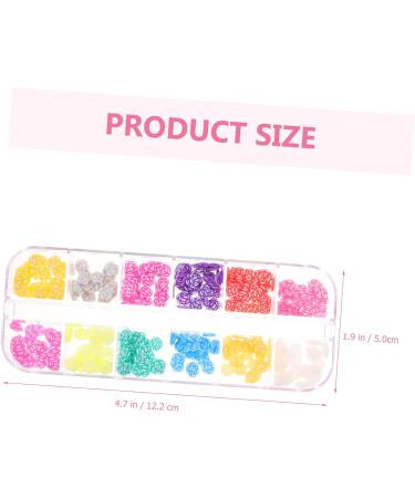 FRCOLOR 20 Boxes Nail Art Nail Bite Stop Nail Set for Manicure Nail Art Set Manicure Set Nail Set Nail Set Mobile Phone Fruit Slices Beading Nail Splitter Polymer Clay - Buy Online on SooperMarket.com