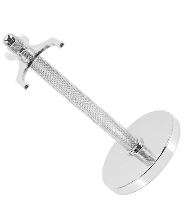 Wooneky Razor holder Razor brushes men's razor holder base stand for razor aluminum alloy Friseur Organizer Safety Restors Storage Aluminum alloy