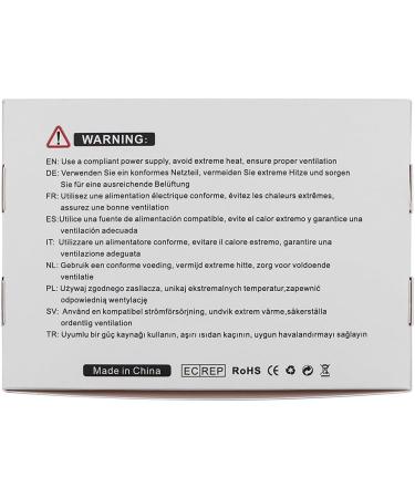 POFET 5 in 1 Electric Exfoliator Spinning Cleanser Device Waterproof Face Gentle Exfoliating Scrubbing Skin Care - Buy Online on SooperMarket.com
