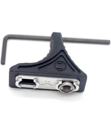 Forward Universal Hand Stop for Keymod & M-Lok Tactical Handguards - Enhanced Control - Buy Online on SooperMarket.com