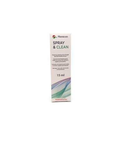 SPRAY&CLEAN Contact Lens Cleaning Solution