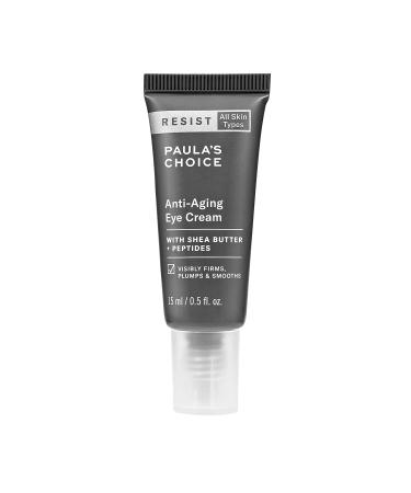Paula's Choice RESIST Anti-Aging Eye Cream with Shea Butter & Vitamin C - 0.5 oz - Targets Puffy Eyes, Wrinkles, Fine Lines & Crow's Feet - Buy Online on SooperMarket.com