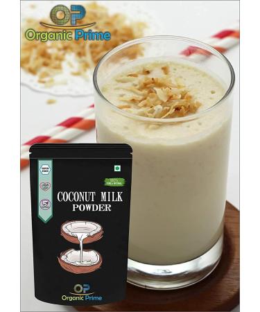 QRA Organic Prime Coconut Milk Powder | Keto Friendly | Dairy Free - 200 GM by Organic Prime - Buy Online on SooperMarket.com