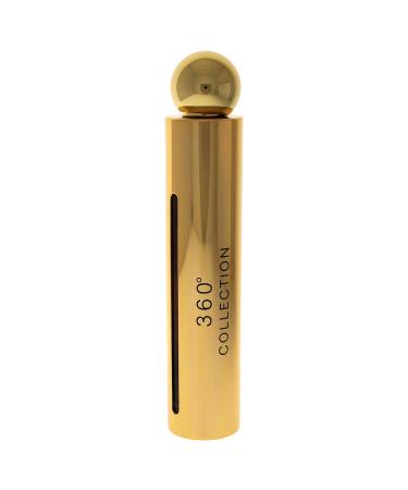Perry Ellis Fragrances 360 Collection for Women Eau de Parfum Spray Gold 1.7 Fluid Ounce Floral Sandalwood Vanilla 1.7 Fl Oz (Pack of 1) - Buy Online on SooperMarket.com
