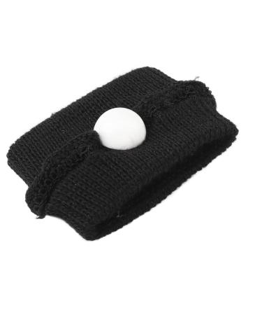 One-Point Acupressure Cuff - Black Nylon Appetite Control & Digestion Support Bracelets for International Shipping - Buy Online on SooperMarket.com