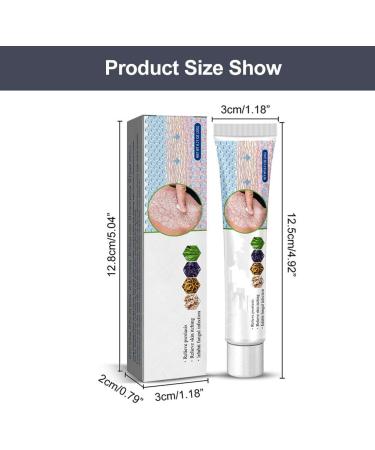 Face Cream Body Cream Anti-Itch Cream Chinese Herbal Cream Skin Repairing Cream for Face Body Cream for Itchy Skin Moisturizing Skin Cream 20 g - Buy Online on SooperMarket.com