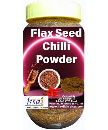 Havilah Flax Seed Chilli powder 250 g Alsi Seeds Idli Milagai podi Aali Vidhai Podi Fibre Rich Idli Karam Podi Idli podi Avisa Ginjala Karam Podi Superfood for Cooking Supplements - Buy Online on SooperMarket.com