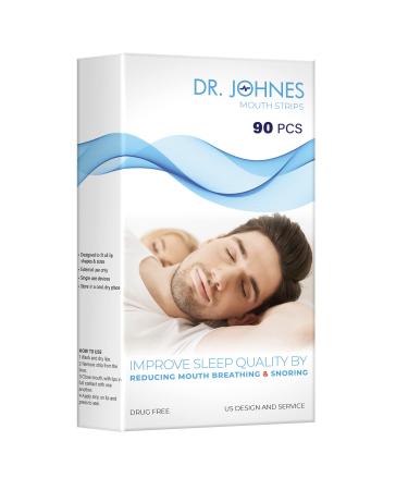 Advanced Mouth Tape for Sleeping  Mouth Tape  Sleep Tape - 90 PCS  Mouth Breathing Tape  Advanced Gentle Mouth Tape for Better Nose Breathing - Provide Effective