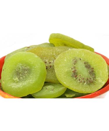 Jaiccha Ghasitaram Rakhi Gifts for Brothers Rakhi Dryfruits - Dried Kiwi 400 GMS in Green Paper Pouch with Rudraksh Rakhi - Buy Online on SooperMarket.com