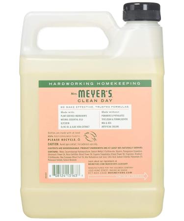 Mrs. Meyer's Liquid Hand Soap Variety Pack - Geranium Scent - 1 Refill + 1 Hand Soap - 1 CT - Buy Online on SooperMarket.com
