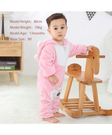 Cooky.D Unisex Winter Hooded Romper Jumpsuit - 12-18 Months - Cat Design - Buy Online on SooperMarket.com