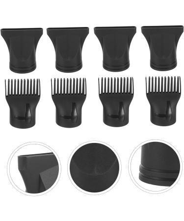 EXCEART 10pcs Hair Styling Tips Comb Nozzle Attachment Diffuser Dryer High Temperature Resistance Nylon - Buy Online on SooperMarket.com