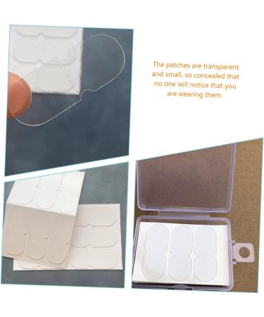 Healeved 180 Pcs Ear Stickers - Support & Correction Stickers for Elf Ear Makeup - Vertical Silica Gel White Miss Earmuffs - 4x16cmx3pcs - Buy Online on SooperMarket.com