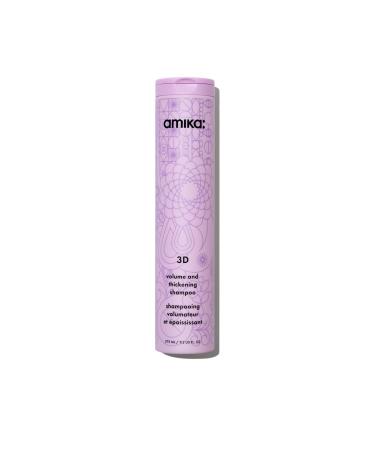 3D volume & thickening shampoo | amika 9.2 Fl Oz (Pack of 1)