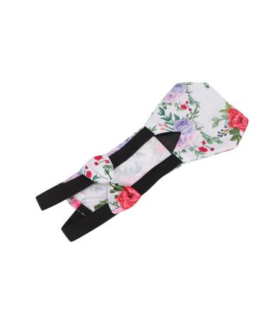 01 02 015 Duck Diapers Elegant Breathable Loose Tight Strap Design Chicken Shit Pocket Diapers for Pet(L)