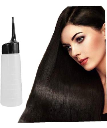 Zonfer 1pc 150ml Salon Hair Color Measuring Applicator Bottle Scale Hairdressing Hair Styling Tool - Buy Online on SooperMarket.com