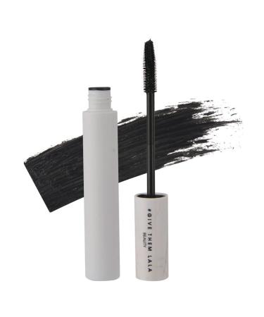Give Them Lala Beauty Everyday Mascara | Weightless Long Lasting Black Mascara With A Silicone Wand That Gently Lengthens  Enhances & Volumizes | Cruelty Free Beauty Products By Lala Kent (Black)