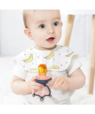 Buy Neamou Blue Baby Fruit Feed Pacifier | Silicone Food Feeder & Teething Toy for Babies - Buy Online on SooperMarket.com