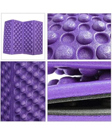 STKYGOOD Camping Foam Pad Waterproof XPE Foam Seat Camping seat pad for Picnic  Hiking  Backpacking  Mountaineering  Trekking (5PCS-Blue/Red/Purple/Orange/Green) - Buy Online on SooperMarket.com