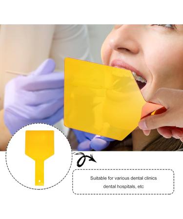 DOITOOL Cover Led Goggles 3 pcs Shield Helper Visor Light Teeth Construction Shielding Safety Protector Convenient Premium Orange Hand-held Sheild Anti- Plastic Blocking Work Eye Tool - Buy Online on SooperMarket.com