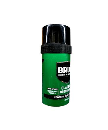 BRUT Deodorant Stick Original Fragrance 2.50 oz - Pack of 11 | Long-lasting Protection - Buy Online on SooperMarket.com