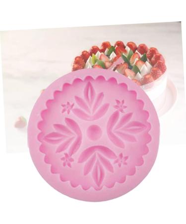 Alipis Silicone Molds Silicone Fondant Molds DIY Baking Molds Silicone Baking Mold Leaf Flower to Bake - Buy Online on SooperMarket.com