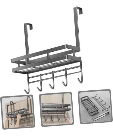Cabilock Storage Rack Clothes Hanger Door Shelf Hooks for Door Towel Hanger Ordinary Hook Coat Rack Outdoor - Buy Online on SooperMarket.com