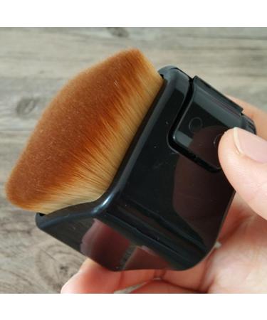 Teksome Foundation Brush for Liquid Makeup | Foundation Face Blush | Rhombic Liquid Powder Brush Flat Top Blending Brush Cosmetics Applicator Makeup Foundation Brush - Buy Online on SooperMarket.com