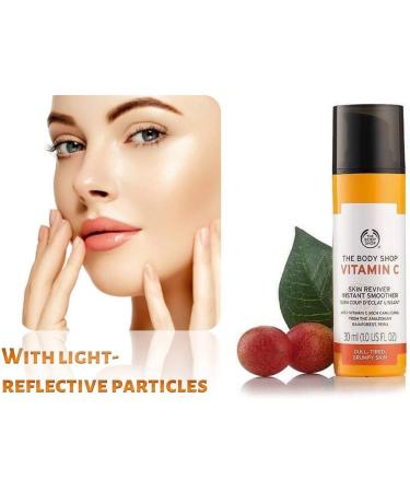 The Body Shop Vitamin C Skin Reviver - 30ml - Buy Online on SooperMarket.com