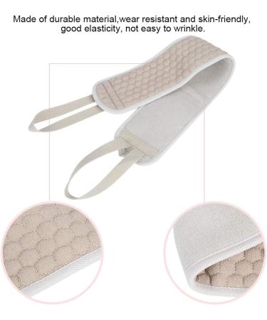 Premium Scrubbing Towel & Bath Loofah | Exfoliating Polyester Cotton Back Scrubber for Soft Skin - International Shipping - Buy Online on SooperMarket.com
