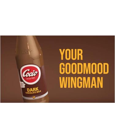 Cocio Dark Chocolate Milk 270 ml - Buy Online on SooperMarket.com