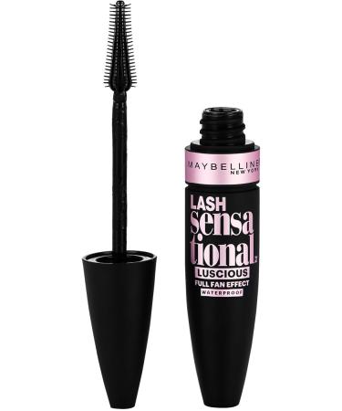 Maybelline New York Lash Sensational Luscious Waterproof Mascara Brownish Black 0.3 fl. oz.