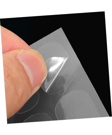 Mikinona 6 Sheets Nail Patch Stickers Sheer Nail Polish Transparent Nail Polish Manicure Kit Clear Nail Polish Nail Kits Gels Nail Sticker Gel Wraps for Nails Nail Strips Double Sided Tape - Buy Online on SooperMarket.com