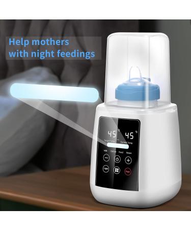 6-in-1 Baby Bottle Warmer & Sterilizer | Fast Warming & Precise Temperature Control - Buy Online on SooperMarket.com