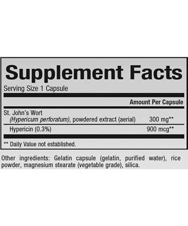 Natural Factors St. John's Wort Extract (300mg) 90 caps - Buy Online on SooperMarket.com
