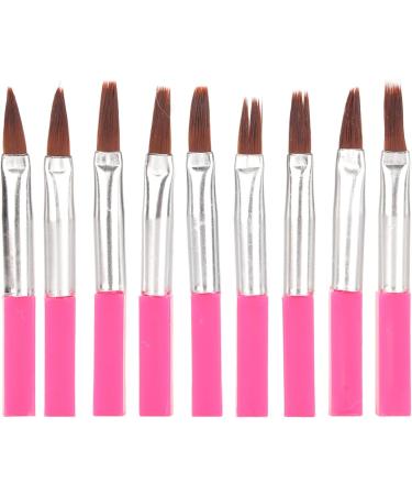 Disposable Eyeshadow Brush Brush Wands Portable Rose Red Beauty Makeup Pr 30pcs Eye Makeup Brush Set EyelinerEyes - Buy Online on SooperMarket.com