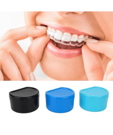 3-Piece Waterproof & Dustproof Storage Case Set | Oral Protection Toothpath & Soaking Cup | Ideal for Home & Outdoors - Buy Online on SooperMarket.com