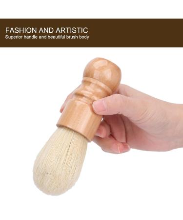 Barber Beard Shaving Brush for Men | Easy Salon Cleansing Foam Brush | Comfortable & Skin-Friendly Beard Cleaning Brush - Buy Online on SooperMarket.com