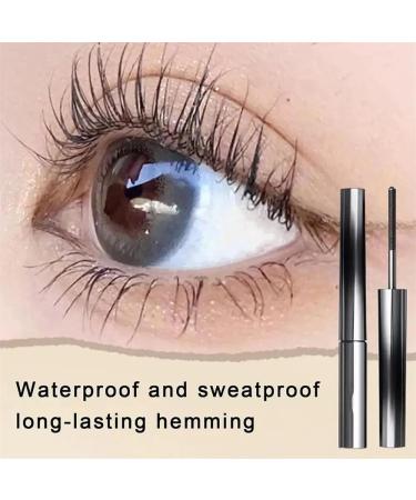 Olivia Blaire Iron Wand Mascara Vervaci Iron Rod Mascara Nour Iron Wand Mascara Waterproof Metal Rod Metal Wand Mascara Bristle Less Metal Mascara Curling Eyelash Metal Mascara (2*Brown) - Buy Online on SooperMarket.com