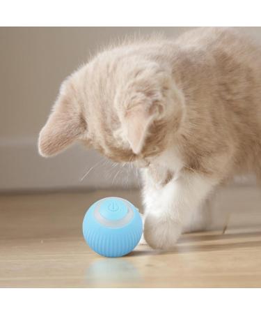 2PCs Power Ball 2.0 Cat Toy - Interactive Rotating 360 Automatic Cat Toy for Fun & Exercise | Aiveys - Buy Online on SooperMarket.com