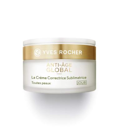 Yves Rocher Anti-Age Global Corrective Corrective Cream for All Skin Day - 50ml