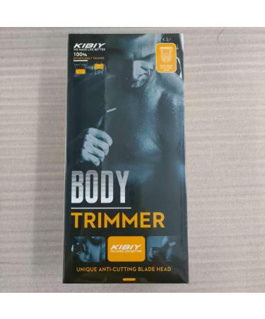 Buy Kibiy Electric Intimate Razor for Men - Waterproof LED Display Extra Replaceable Blades - Buy Online on SooperMarket.com