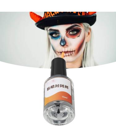 Fake Wound Wax Sealant - Skin-Friendly Scar Wax & Simulation Brush for Realistic Effects - Buy Online on SooperMarket.com