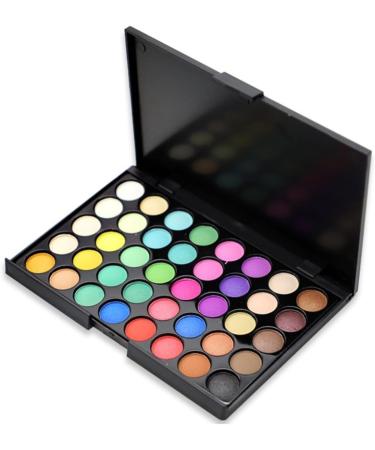 Angoily 3pcs 40 Eyeshadow Eye Shadow Palettes Makeup Palette Earth Tones - Buy Online on SooperMarket.com